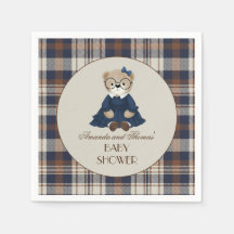 Chica de lujo para baby shower 