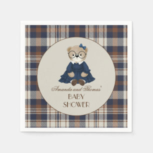 Servilleta De Papel Chica de lujo para baby shower