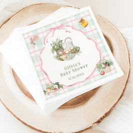 Servilleta De Papel Chica de mercado de agricultores locales Baby Show