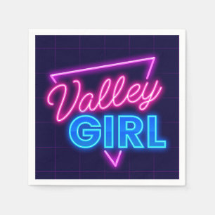 Servilleta De Papel Chica de Neon Valley