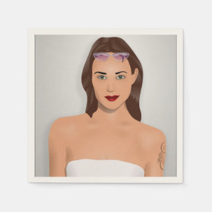 SERVILLETA DE PAPEL CHICA DE SUMMER