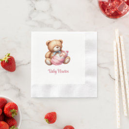 Servilleta De Papel Chica Dream Baby Bear