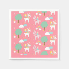 Servilleta De Papel Chica En Caballo