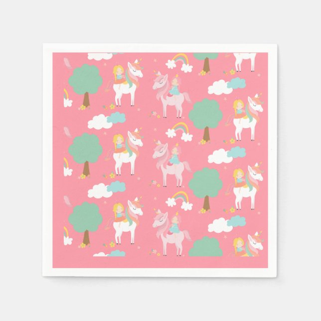 Servilleta De Papel Chica En Caballo (Anverso)