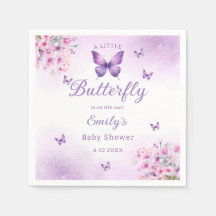 Chica florido Butterfly de estilo moderno