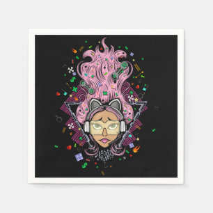 Servilleta De Papel Chica Gamer