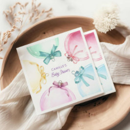 Servilleta De Papel Chica navidades Baby Shower