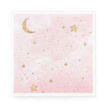 Chica Pink Space Fiestas Napkins