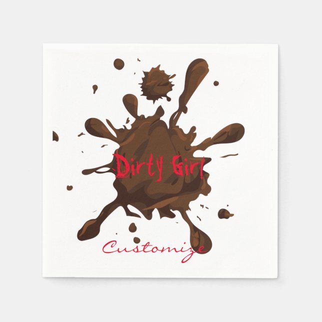 Servilleta De Papel Chica sucio Thunder_Cove (Anverso)