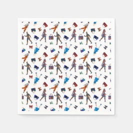 Servilleta De Papel Chicas