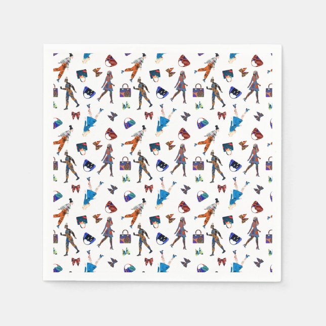 Servilleta De Papel Chicas (Anverso)