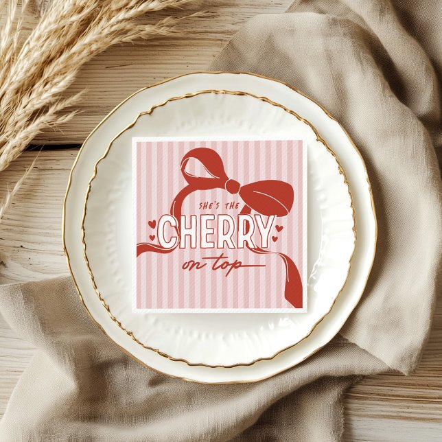 Servilleta De Papel Chicas de Cherry First Coquette (Subido por el creador)