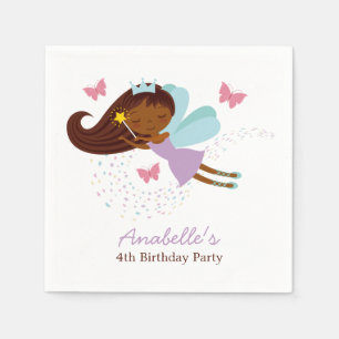 Servilleta De Papel Chicas de la princesa cuta cumpleaños