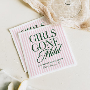 Servilleta De Papel Chicas Fuera de Control Salón de Spa de Pijamas De