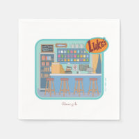 Chicas Gilmore | Gráfico de Luke's Diner