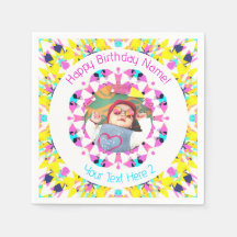 Chicas Niños Feliz cumpleaños Estrella Personaliza