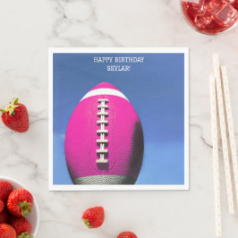 Servilleta De Papel Chicas Papel de cumpleaños rosado