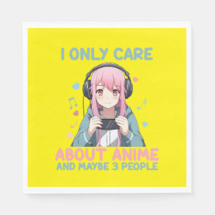 Servilleta De Papel Chicas que aman el anime