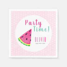 Chicas sandía cumpleaños