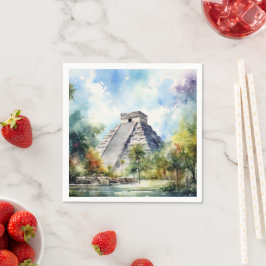 Servilleta De Papel Chichen Itza