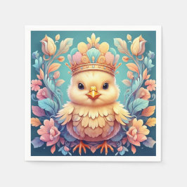 Servilleta De Papel "CHICK REGAL" taza de café.