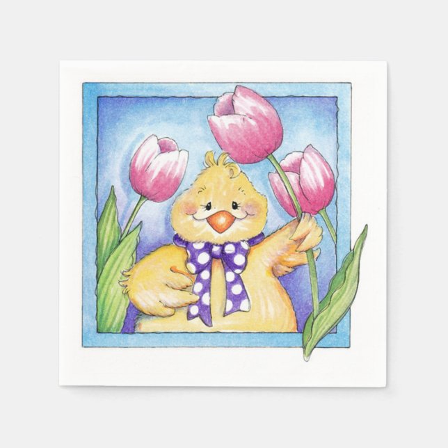 Servilleta De Papel Chick - servilletas de papel (Anverso)