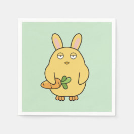 Servilleta De Papel Chick toro, orejas descubiertas