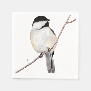 Servilleta De Papel Chickadee