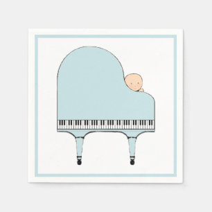 Servilleta De Papel Chico creativo de Baby Shower