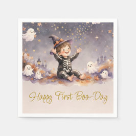 Servilleta De Papel Chico | Cumpleaños de Halloween Spooctacular