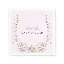 Chico de Flor Silvestre Baby Shower