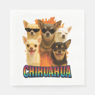 Servilleta De Papel Chihuahua 