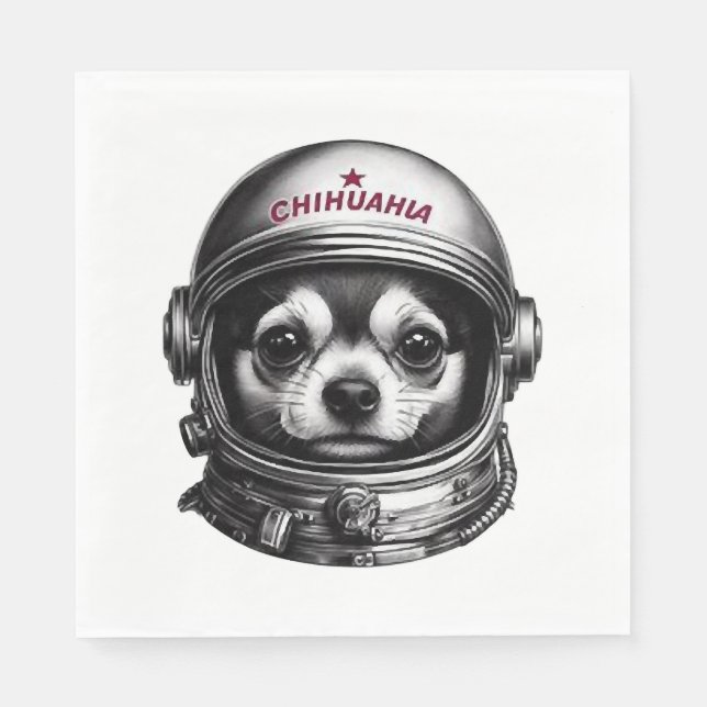 Servilleta De Papel Chihuahua (Anverso)
