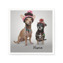 Chihuahua con nombre