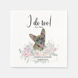 Servilleta De Papel Chihuahua Dog Boda Cocktail Napkins