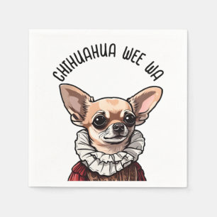 Servilleta De Papel Chihuahua wee wa