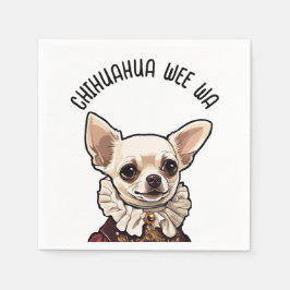 Servilleta De Papel Chihuahua wee wa