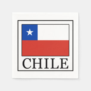 Servilleta De Papel Chile