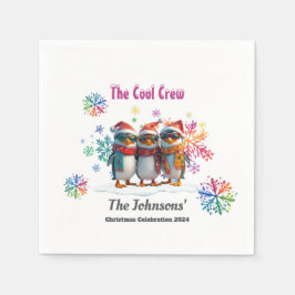 Servilleta De Papel Chill con el equipo más frío alrededor de los Navi