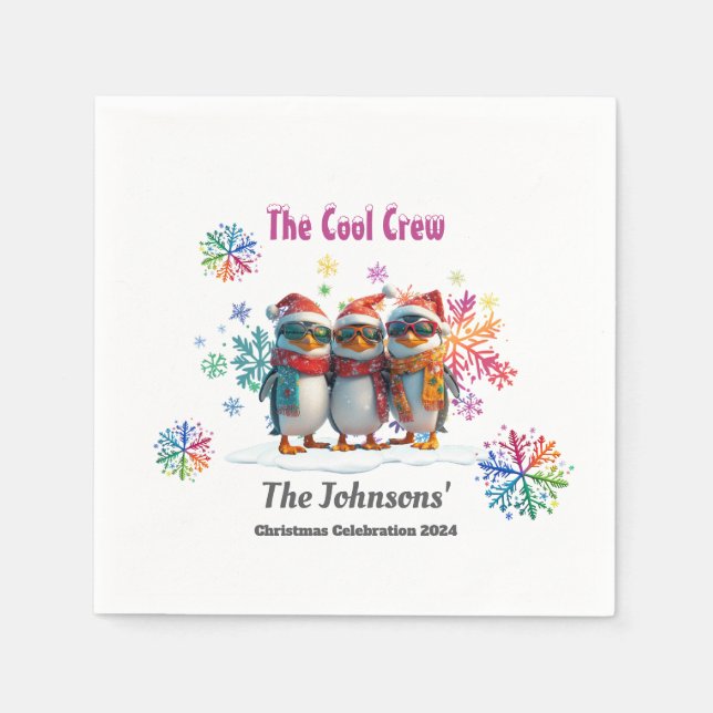 Servilleta De Papel Chill con el equipo más frío alrededor de los Navi (Anverso)