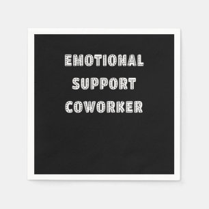 Servilleta De Papel Chill Meme, trabajadora de ayuda emocional