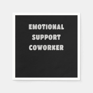 Servilleta De Papel Chill Meme, trabajadora de ayuda emocional