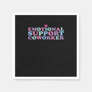 Servilleta De Papel Chill Meme y Viral, trabajadora de ayuda emocional