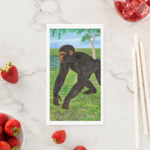Servilleta De Papel Chimpancé