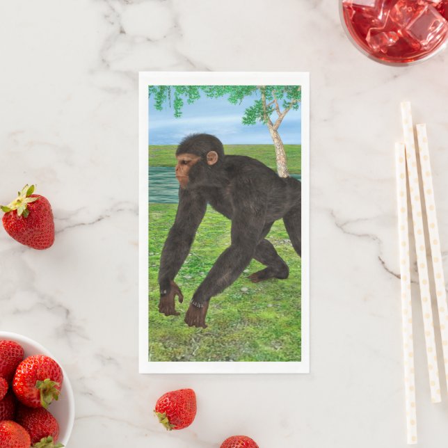 Servilleta De Papel Chimpancé (In situ)