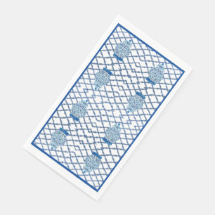 Servilleta De Papel Chinoiserie Bamboo Ginger Jar