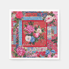 Servilleta De Papel Chinoiserie Patchwork Floto