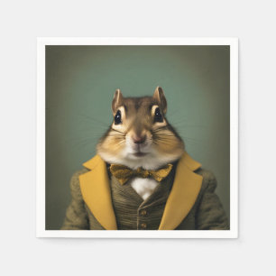 Servilleta De Papel Chipmunk inteligente