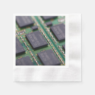 Servilleta De Papel Chips de memoria de equipo