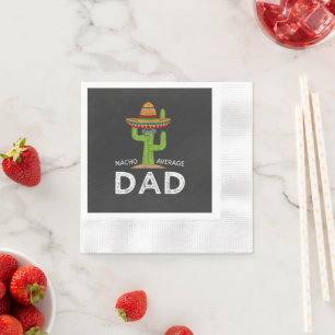 Servilleta De Papel Chiste divertido de papá gracioso _ Dicho divertid